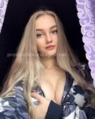 Анкета проститутки Услада - метро Хамовники, возраст - 24